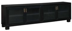 Signature Design by Ashley® Winbardi Black 85" TV Stand