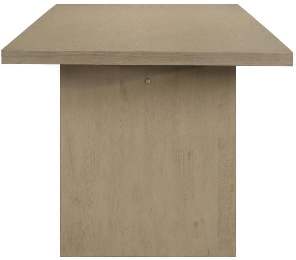 Coaster® Decker Natural Oak Dining Table-4