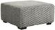 Behold™ Home Jameson Ecru Ottoman-0
