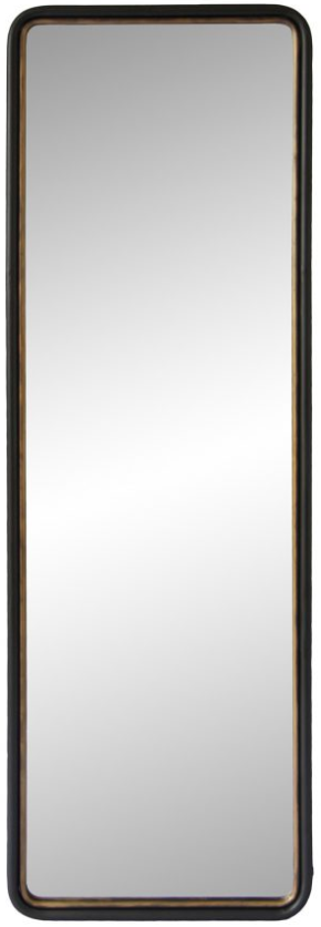 Moe's Home Collection Sax Black Tall Mirror-0