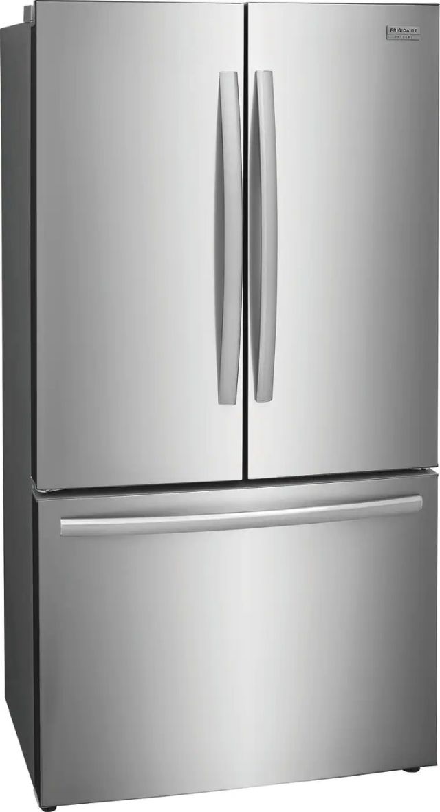 Frigidaire Gallery® 23.3 Cu. Ft. Smudge-Proof® Stainless Steel Counter Depth French Door Refrigerator-2