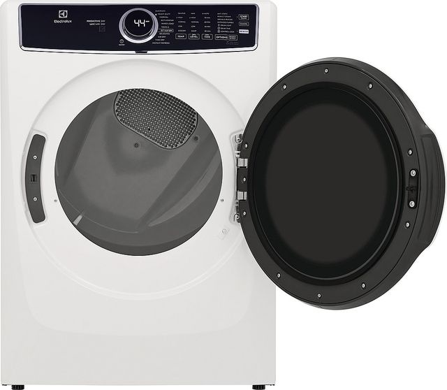 Electrolux 8.0 Cu. Ft. White Front Load Gas Dryer-1