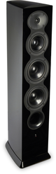 Revel Performa3 Loudspeaker Series 6.5" Piano Black 3-Way Floorstanding Loudspeaker-2