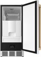Thor Kitchen Gordon Ramsay Series 15" Stainless Steel/Bronze Undercounter Ice Maker-1