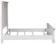 Liberty Furniture Abbey Park Antique White California King Panel Bed-3