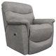 La-Z-Boy® James Smoke Power Wall Recliner with Headrest and Lumbar-0