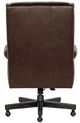 Hooker® Furniture EC Charleston Old Saddle Cocoa Executive Swivel Tilt Office Chair-3