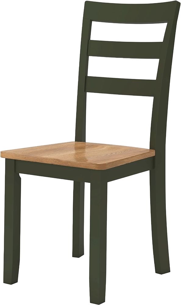 Signature Design by Ashley® Gesthaven 5-Piece Natural/Green Dining Table Set-2