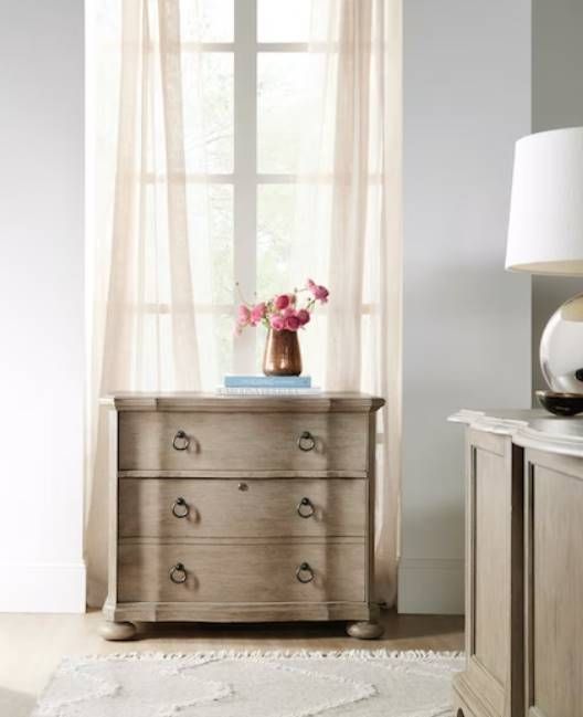 Hooker® Furniture Work Your Way Corsica Light Wood Lateral File Cabinet-3