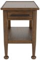Riverside Furniture Calhoun Brown Chairside Table-2