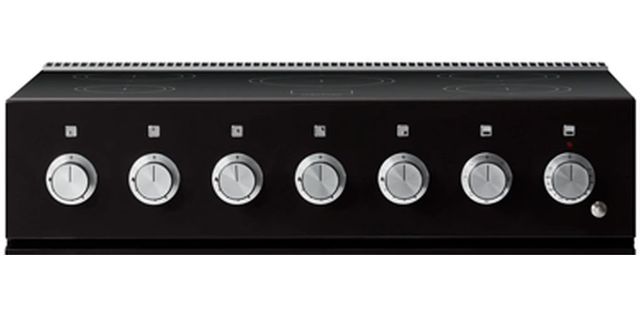 AGA™ Mercury 36" Matte Black Pro Style Induction Range-1