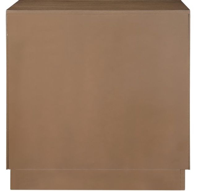 Meridian Furniture Weave Brown Nightstand-3
