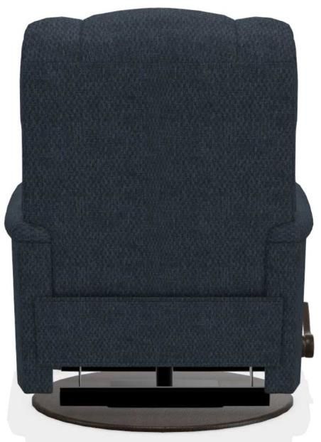 La-Z-Boy® Pinnacle Navy Manual Gliding Recliner-3