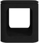 Elements International Rosalie Black End Table-3