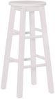 Linon Abby White Bar Stool-0