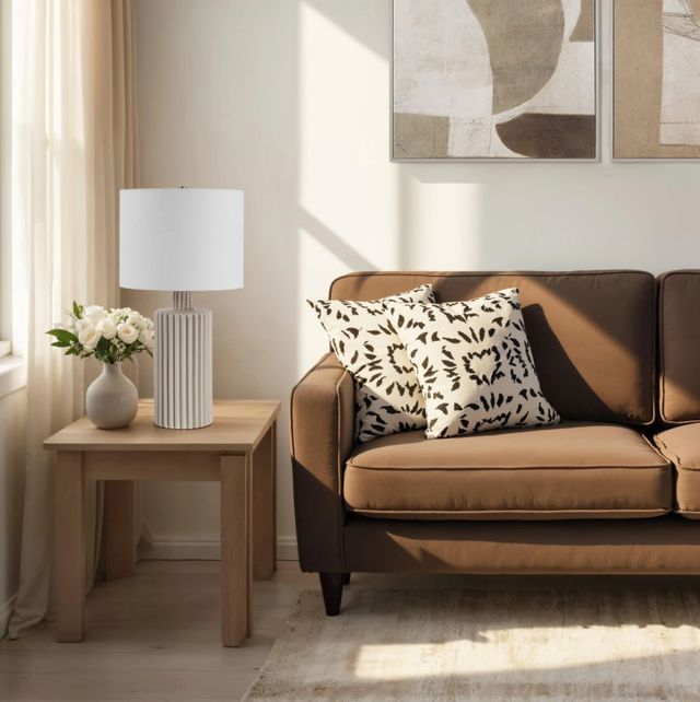 Renwil® Lina Beige Table Lamp-1