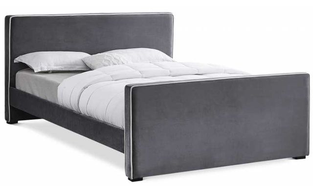 Meridian Furniture Dillard Grey Queen Bed-0