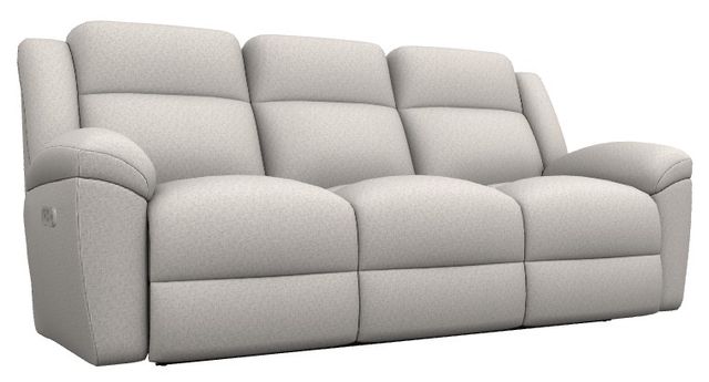 La-Z-Boy® Joel Chalk Power Reclining Sofa with Headrest-0