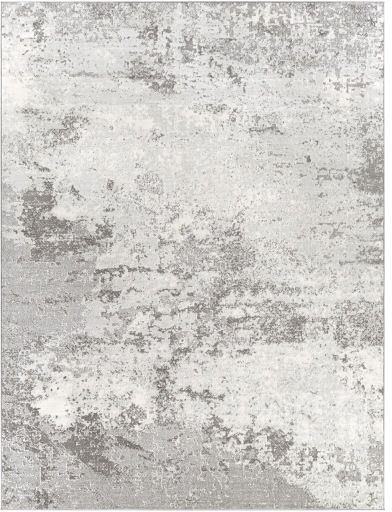 Surya Chester Medium Gray/White 8'x10' Area Rug-0