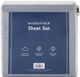 Weekender™ Double Brushed Microfiber Slate King Sheet Set-0