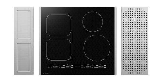 Sharp® 24" Black Induction Cooktop-3