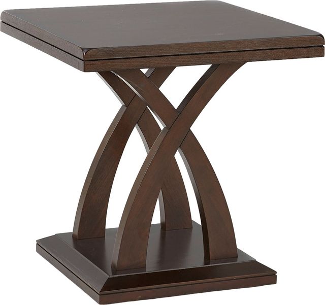 Steve Silver Co. Jocelyn Espresso Cherry End Table-0