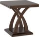 Steve Silver Co. Jocelyn Espresso Cherry End Table-0