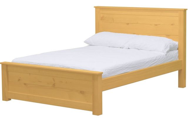 Crate Designs™ Furniture HarvestRoots Classic 43" King Panel Bed-0