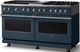 Viking® 5 Series 60" Squall Pro Style Dual Fuel (NG) Range with Polished Chrome Trim-2