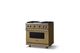 Viking® 5 Series 36" Golden Hour Pro Style Gas (NG) Range with Polished Chrome Trim-2