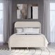 Modus Furniture Drake Sugar Eastern King Platform Bed-1