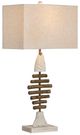 Crestview Collection Bones 2-Piece White-Driftwood Table Lamp Set-3