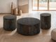 International Furniture Direct Balam Stained Dark End Table-1