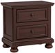 Crown Mark Claribelle Cherry Nightstand-0