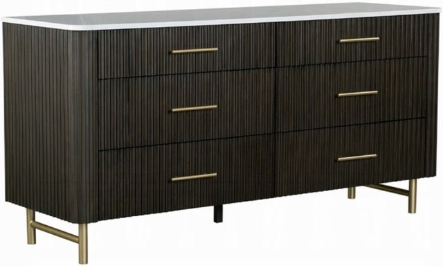 ACME Furniture Clayten Espresso/White Dresser-0