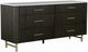 ACME Furniture Clayten Espresso/White Dresser-0