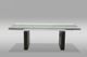 VIG Furniture Lisbon Glass Dining Table-0