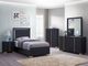 Coaster® Marceline Black Twin Panel Bed-4