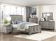 Homelegance® Renton Antique Gray/Brown Nightstand-1