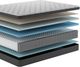 iAmerica Chesapeake 2.0 Wrapped Coil 12" Plush Euro Top Queen Mattress-2