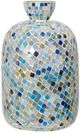 Stylecraft Blue Mosaic 9" Vase-0