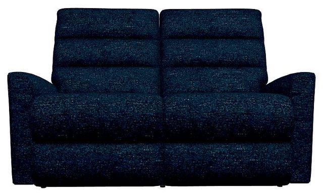 La-Z-Boy® Liam Navy Power Wall Reclining Loveseat with Headrest-1