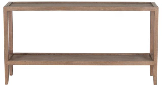 Porter International Designs Lowell Brown Console Table-1