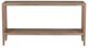 Porter International Designs Lowell Brown Console Table-1