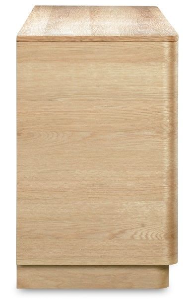Moe's Home Collection Round Off Oak Sideboard-3