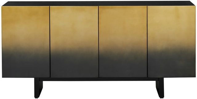 Coast2Coast Home™ Atlas Black Credenza-2
