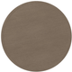 Bassett® Furniture Bella Warm Gray Round Cocktail Table with Aged Whitestone Base-1