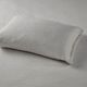 Olliix by True North by Sleep Philosophy 4 Piece Grey Queen Micro Fleece Sheet Set-2