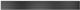 Chief® Black Fusion 48" Horizontal Row-0