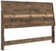 Signature Design by Ashley® Chirason Brown King Panel Headboard-0